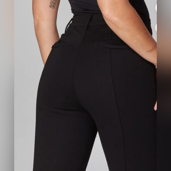 LOLA JEANS AZURE-JBLK Flare Pants, Size 2X, NWT - Picture 3 of 14